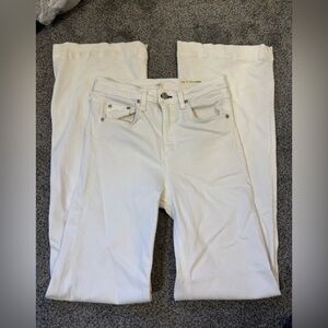 Rag & Bone Wide Leg Jeans